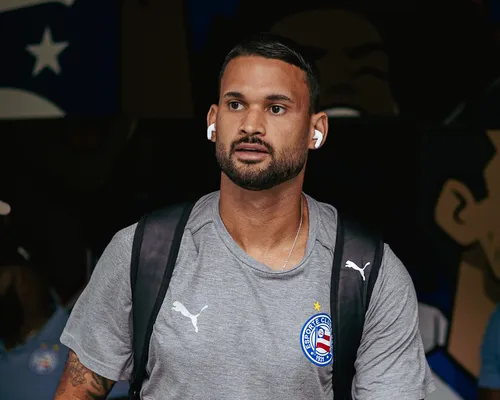 Substituído no intervalo, entenda situação de Willian José no Bahia - Imagem