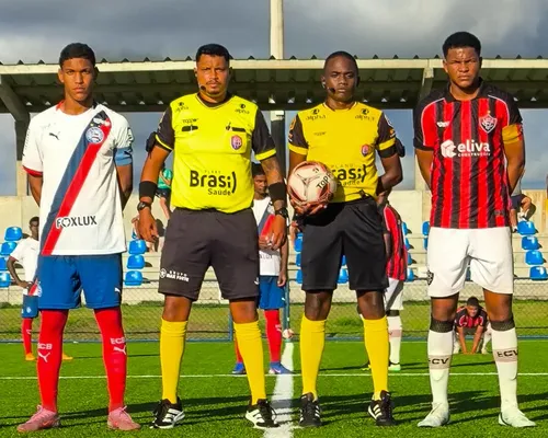 Vitória derrota o Bahia na Cidade Tricolor em BaVi pelo Sub-17 - Imagem