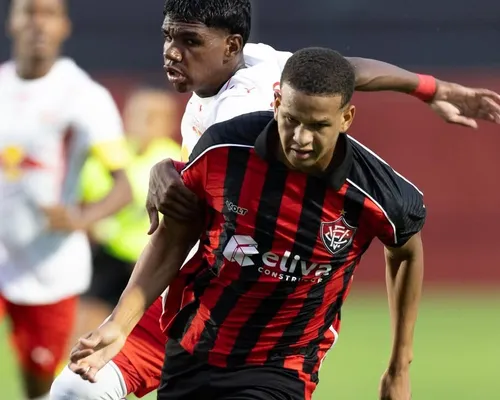Vitória é goleado em casa pelo RB Bragantino no Brasileirão Sub-20 - Imagem