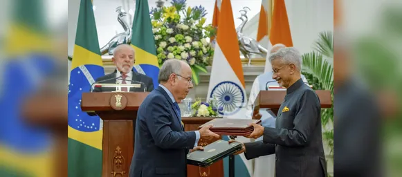 Sem EUA e China: Brasil e Índia selam pacto bilionário por terras raras - Imagem