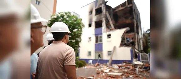 Incêndio no Stiep: famílias desabrigadas podem ter acesso ao Minha Casa, Minha Vida - Imagem