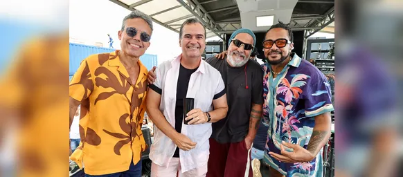 MUDEIdeNOME comanda a Volta no Dique no aniversário de Salvador - Imagem