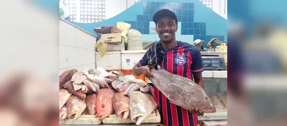 Semana Santa: saiba onde comprar peixe 20% mais barato em Salvador - Imagem