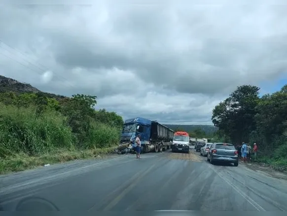 Chapada Diamantina: acidente interdita via próxima a cartão-postal da Bahia - Imagem