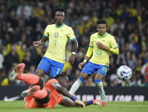 Artilheiro da era Ancelotti pelo Brasil está fora da Copa do Mundo - Imagem