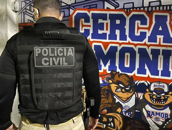 Antes do BaVi, integrantes da Bamor viram alvo da PC por ataque a torcedor do Vitória - Imagem