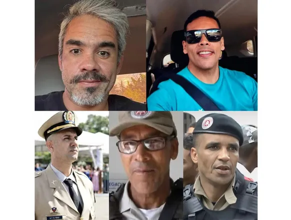 Cinco PMs foram assassinados na Bahia em 2026; três apenas neste mês - Imagem