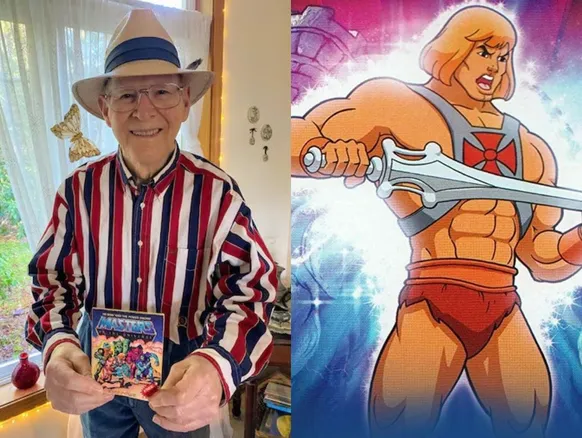 Criador do He-Man, Roger Sweet morre aos 91 anos - Imagem