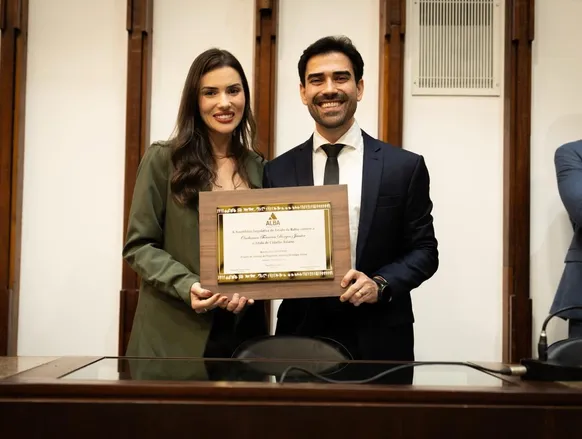 De Goiás à Bahia: prefeito de LEM, Júnior Marabá ganha título de cidadão baiano - Imagem