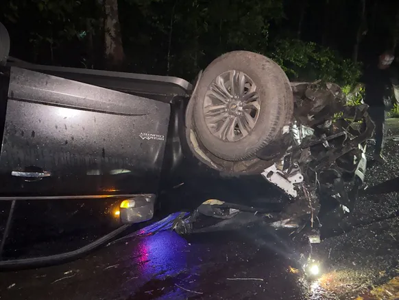 Deputado baiano sobrevive a grave acidente: "Morte perdeu de novo" - Imagem