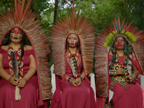 Do Acre à Bahia, mulheres Huni Kuin fazem da força feminina caminho de cura - Imagem