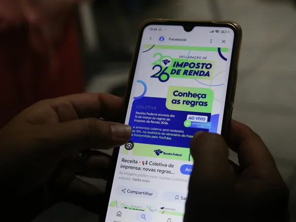 Imposto de Renda 2026: saiba quando começa o pagamento de restituições - Imagem