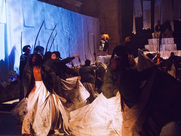 Espetáculo que mistura Odisseia e poesia estreia em Salvador - Imagem