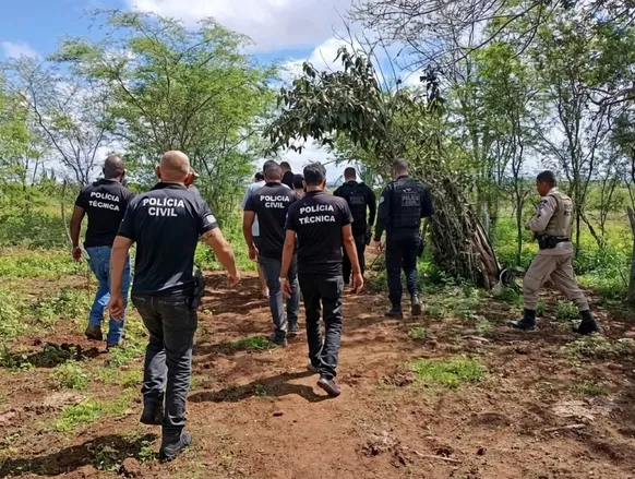 Seis suspeitos são presos por envolvimento na morte de sargento da PM na Bahia - Imagem