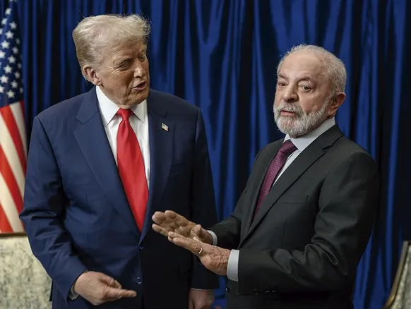 Lula x Trump: Brasil pode retaliar os EUA após expulsão de delegado - Imagem