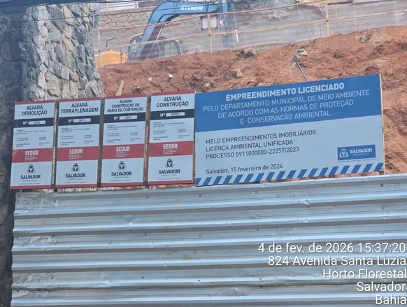 Moradora denuncia obra no Horto Florestal após danos à saúde e renda - Imagem