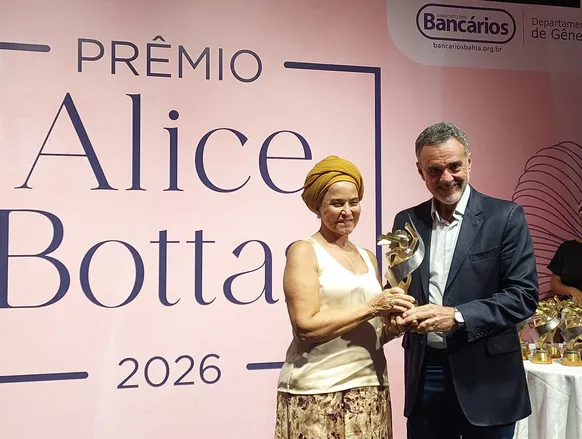 Protagonismo baiano: Chef Tereza Paim vence "Prêmio Alice Bottas" - Imagem