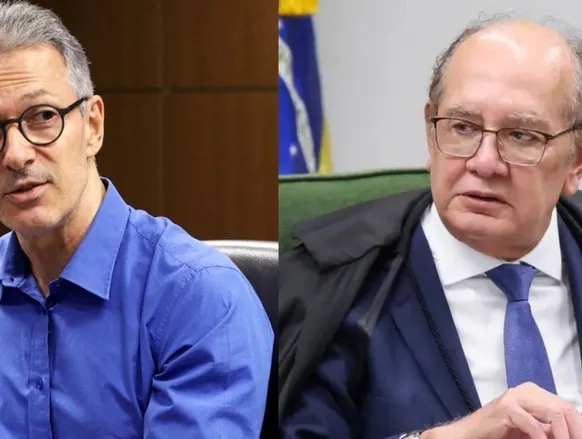 Romeu Zema confronta Gilmar Mendes: “A Justiça não deveria ser cega?” - Imagem
