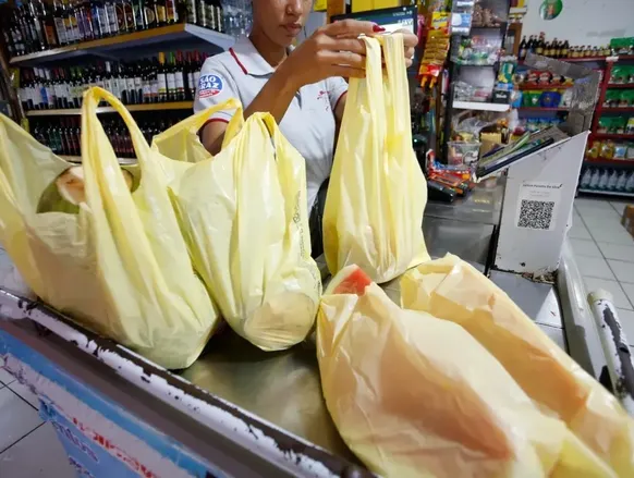 Sacola paga ou gratuita? Entenda por que mercados de bairro não cobram - Imagem