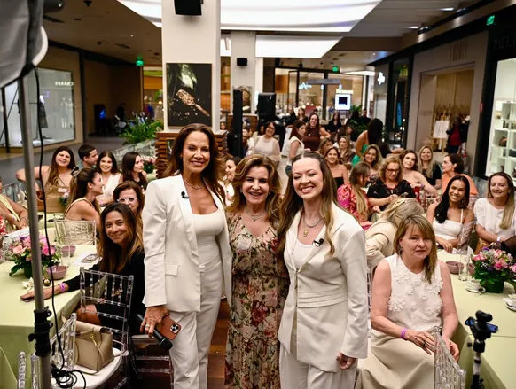 Talk Mulheres Inspiradoras traz liderança feminina para a mesa de discussões - Imagem