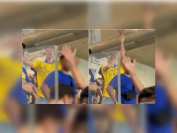 Torcedor do Boca Juniors é preso por racismo em jogo contra o Cruzeiro - Imagem
