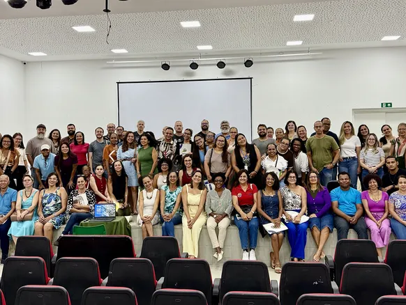 Workshop da Bahiagás discute energia limpa com educadores baianos - Imagem