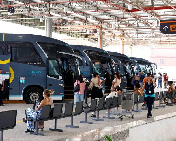 Ônibus gratuitos na Bahia: mais de 46 mil passagens são emitidas para o 2º turno