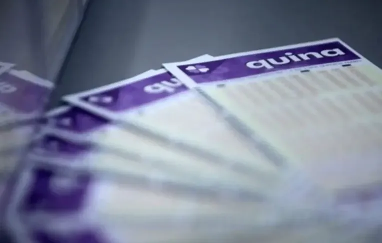 Aposta do Imbuí fatura bolada em Quina de R$ 6,5 milhões