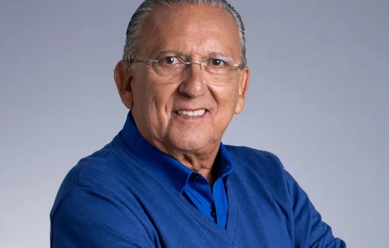 Galvão Bueno é internado em São Paulo; entenda o motivo