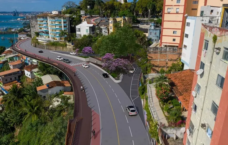 Nova Contorno: obras milionárias de revitalização já estão em execução