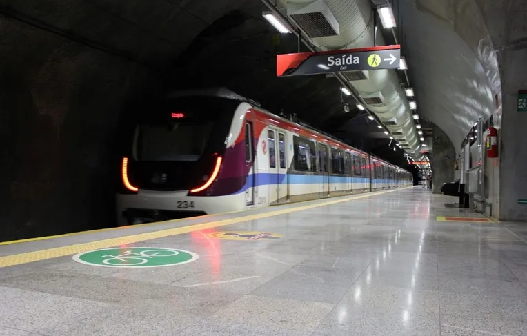 Entenda a operação do metrô no feriado de Corpus Christi em Salvador