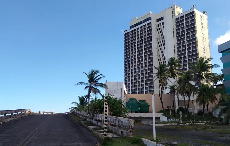 Exclusivo: veja como está o antigo hotel Pestana em Salvador