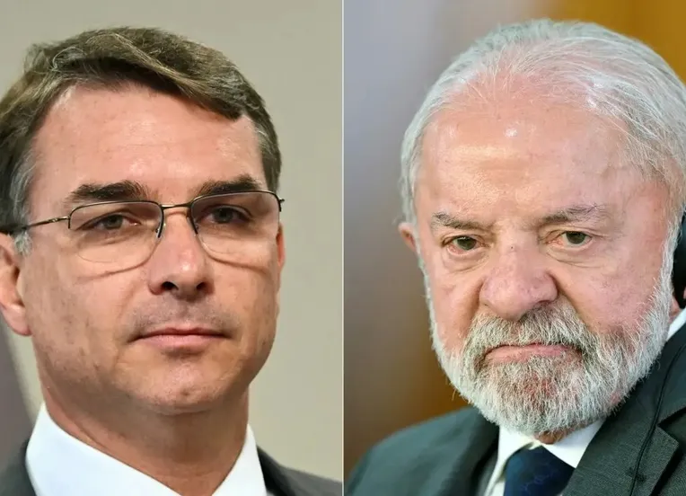 Lula abre 7 pontos sobre Flávio Bolsonaro no 2° turno após caso Master