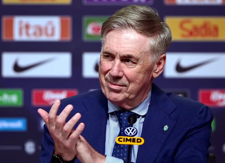Com Neymar, Ancelotti divulga lista de jogadores para a Copa; confira