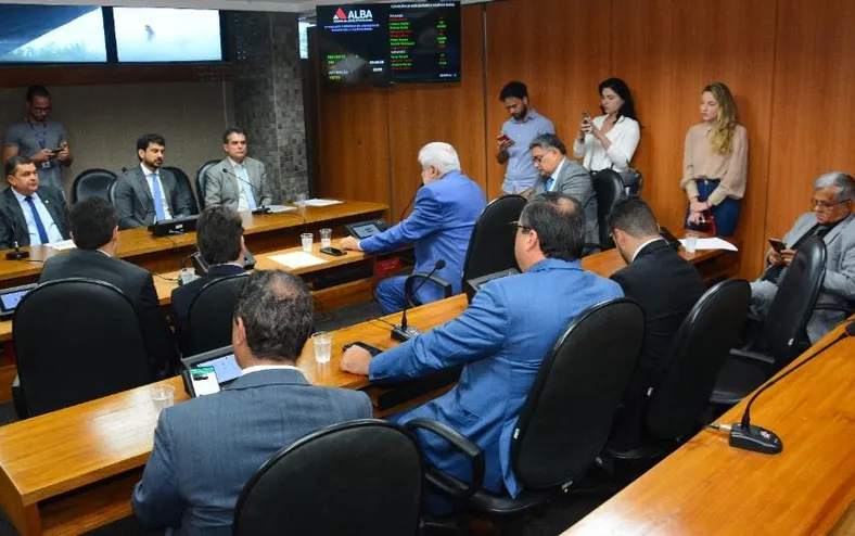 Após Carnaval, Alba retoma atividades com mudanças em comissões - Imagem