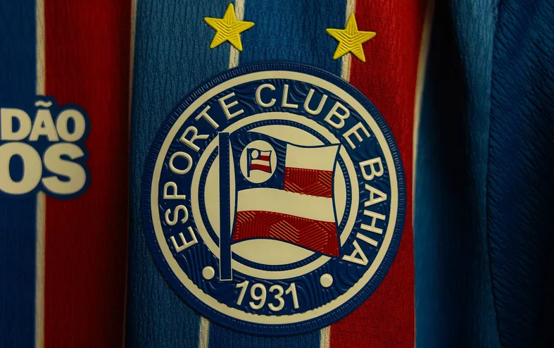 Após três meses, Bahia anuncia novo patrocinador máster; confira - Imagem