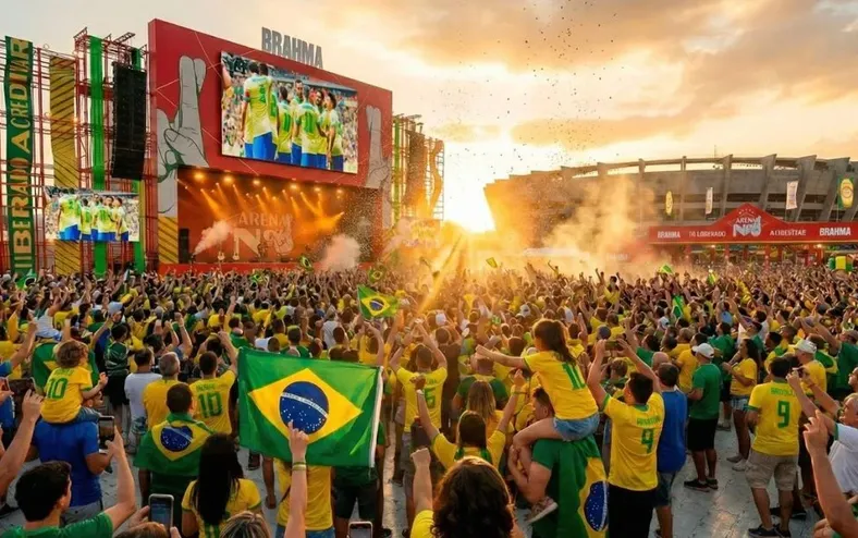 Copa do Mundo: arena gratuita em Salvador recebe R$ 14,7 milhões da Cultura - Imagem