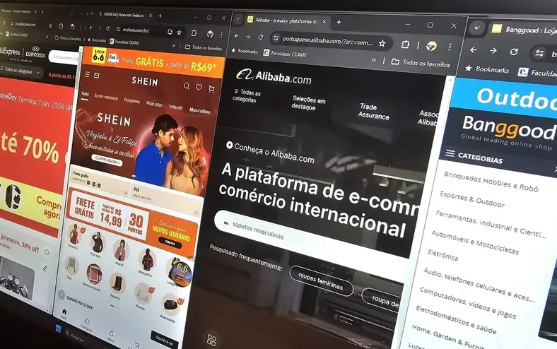 AtlasIntel: maioria dos brasileiros defende revogação da "Taxa das Blusinhas" - Imagem