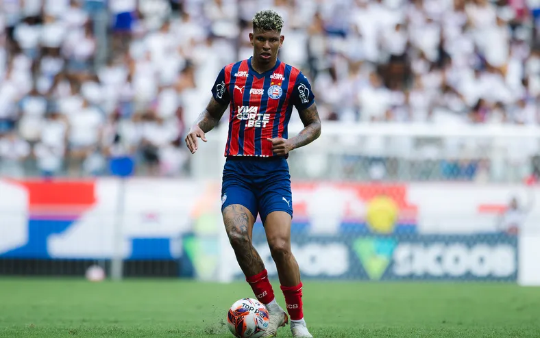Bahia acerta retorno de zagueiro após lesões de Kanu e David Duarte - Imagem