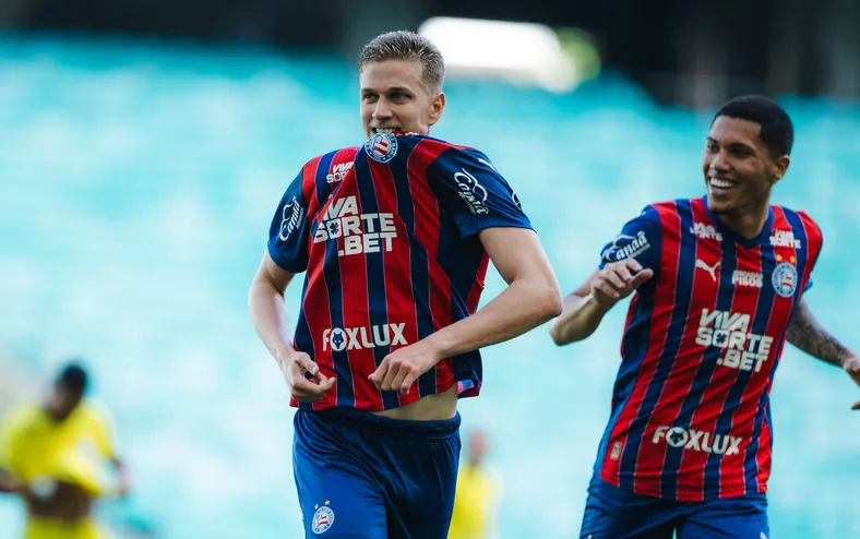 Bahia confirma transferência de meio-campista para time do futrebol brasileiro - Imagem