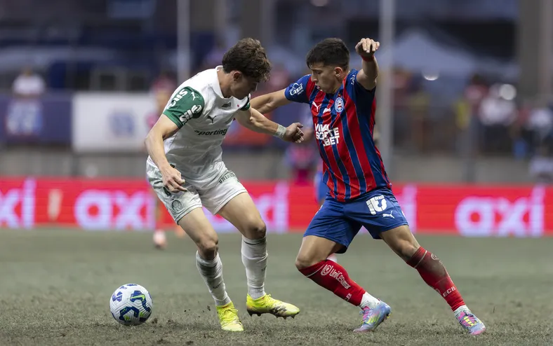 Bahia e Palmeiras formam duelo dos times com menos derrotas da Série A - Imagem