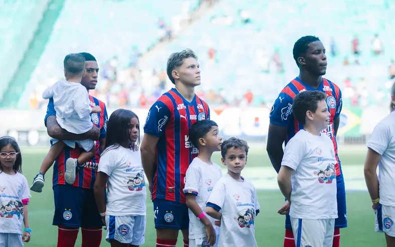 Ceni relaciona Bahia sem atletas sub-20 pela primeira vez em 2026 - Imagem