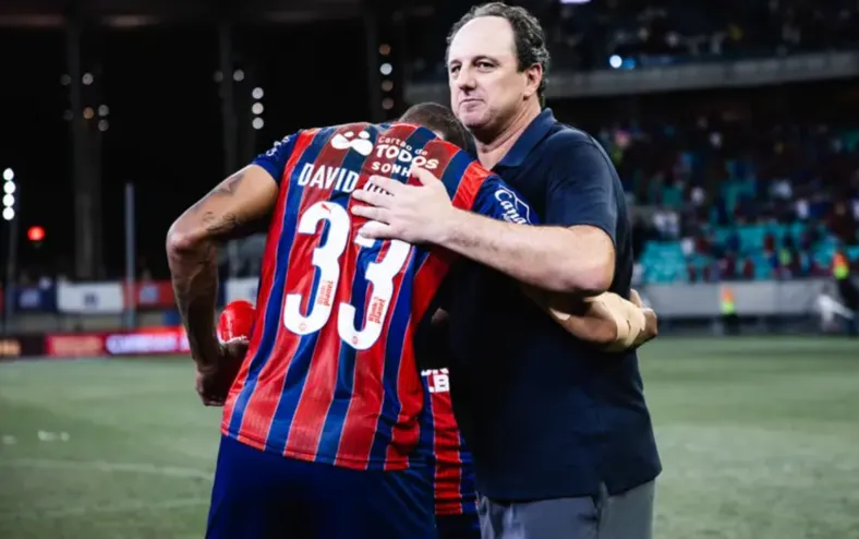 Bahia vai recorrer contra as suspensões de David Duarte e Ceni - Imagem