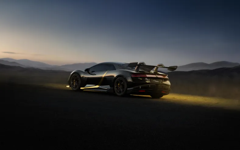 BYD revela o carro mais rápido do mundo no Salão de Pequim 2026 - Imagem