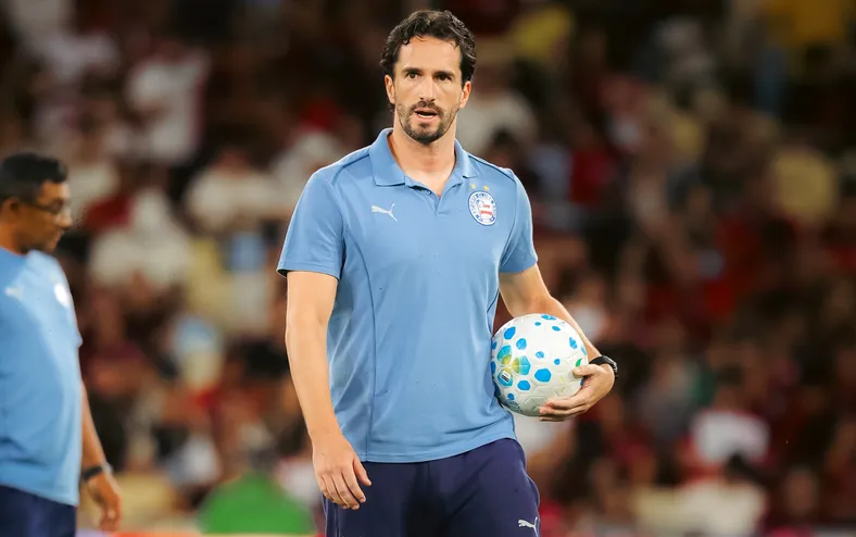 Ceni instruiu auxiliar durante Flamengo x Bahia? Saiba o que aconteceu - Imagem
