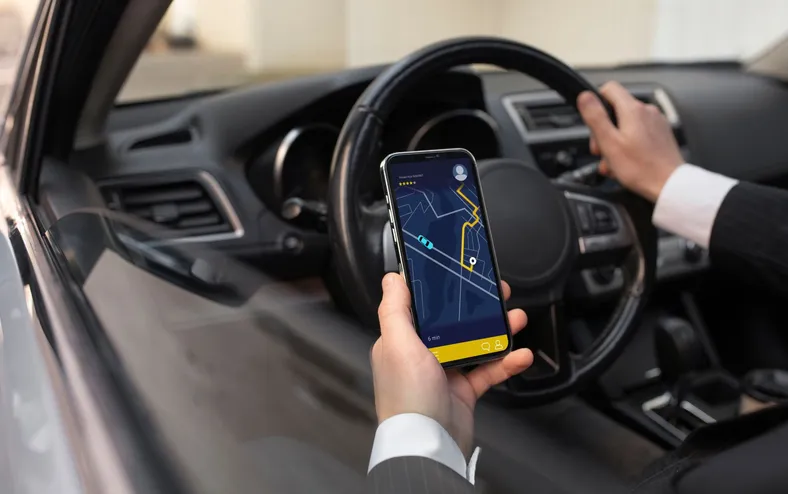 Carros por app exibem diferenças de conservação - Imagem