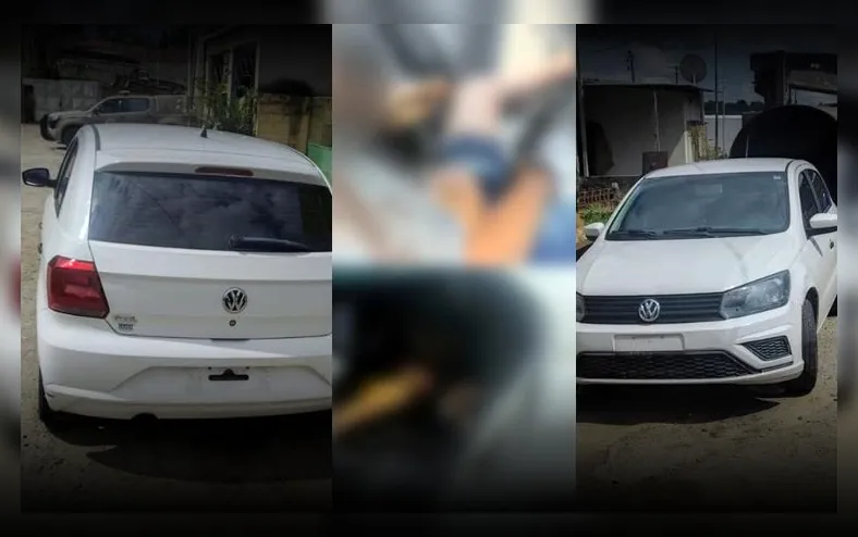 Saiba quem são os homens encontrados mortos dentro de carro na RMS - Imagem