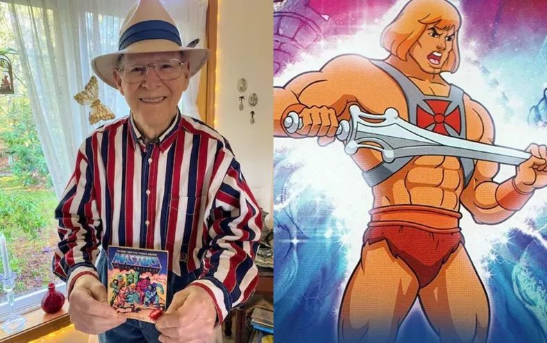 Criador do He-Man, Roger Sweet morre aos 91 anos - Imagem