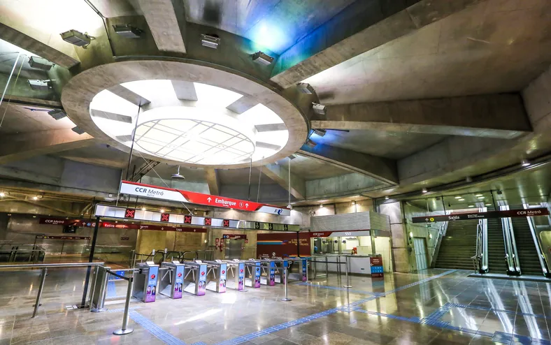 Da China a Salvador: as estações de metrô mais profundas do mundo - Imagem