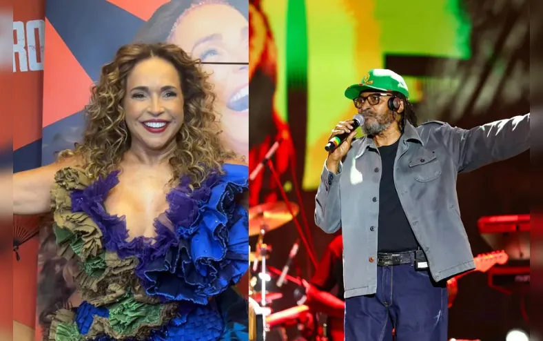 Daniela Mercury insinua que Edson Gomes agride mulher e cantor reage - Imagem